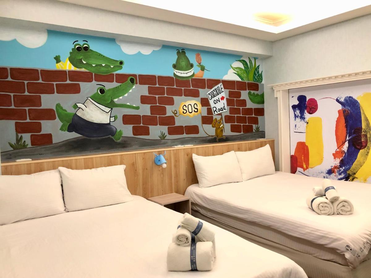 高雄市台東燦陽アパートメント エクステリア 写真