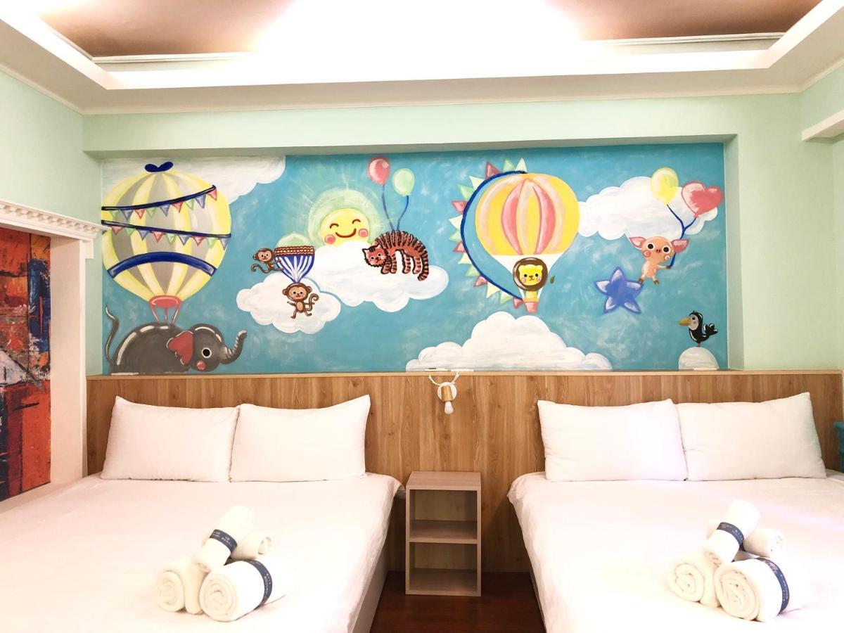 高雄市台東燦陽アパートメント エクステリア 写真