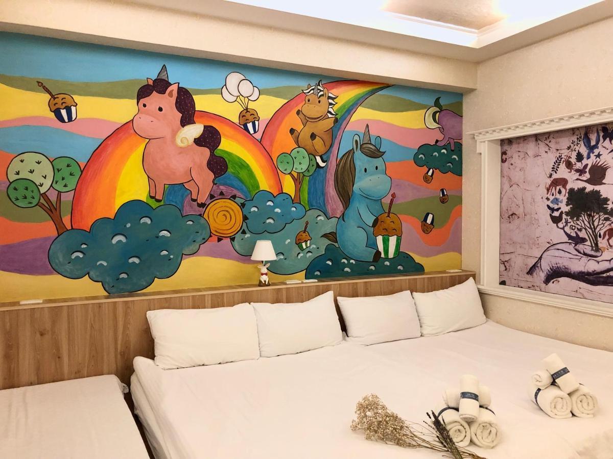 高雄市台東燦陽アパートメント エクステリア 写真